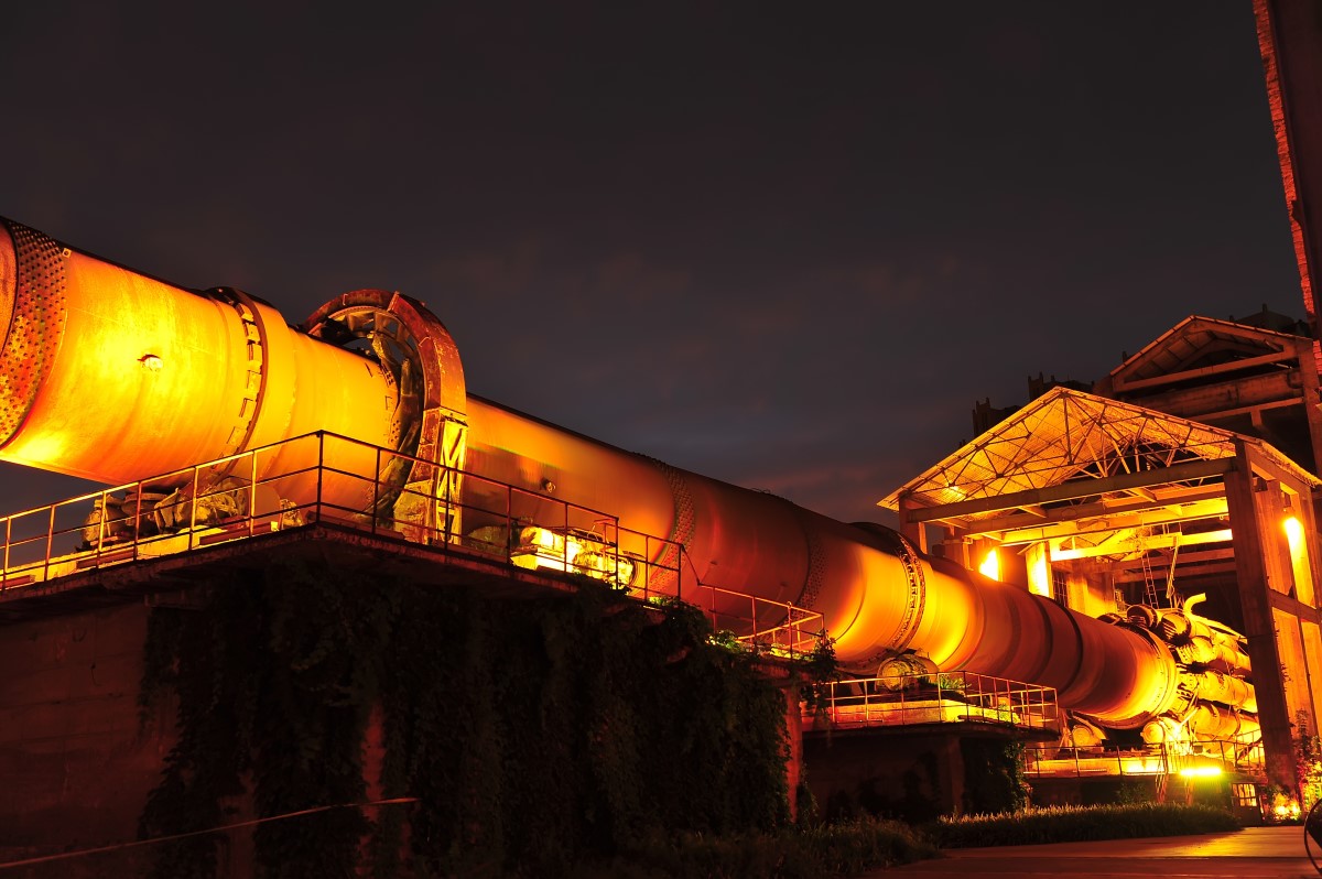 Cement plant